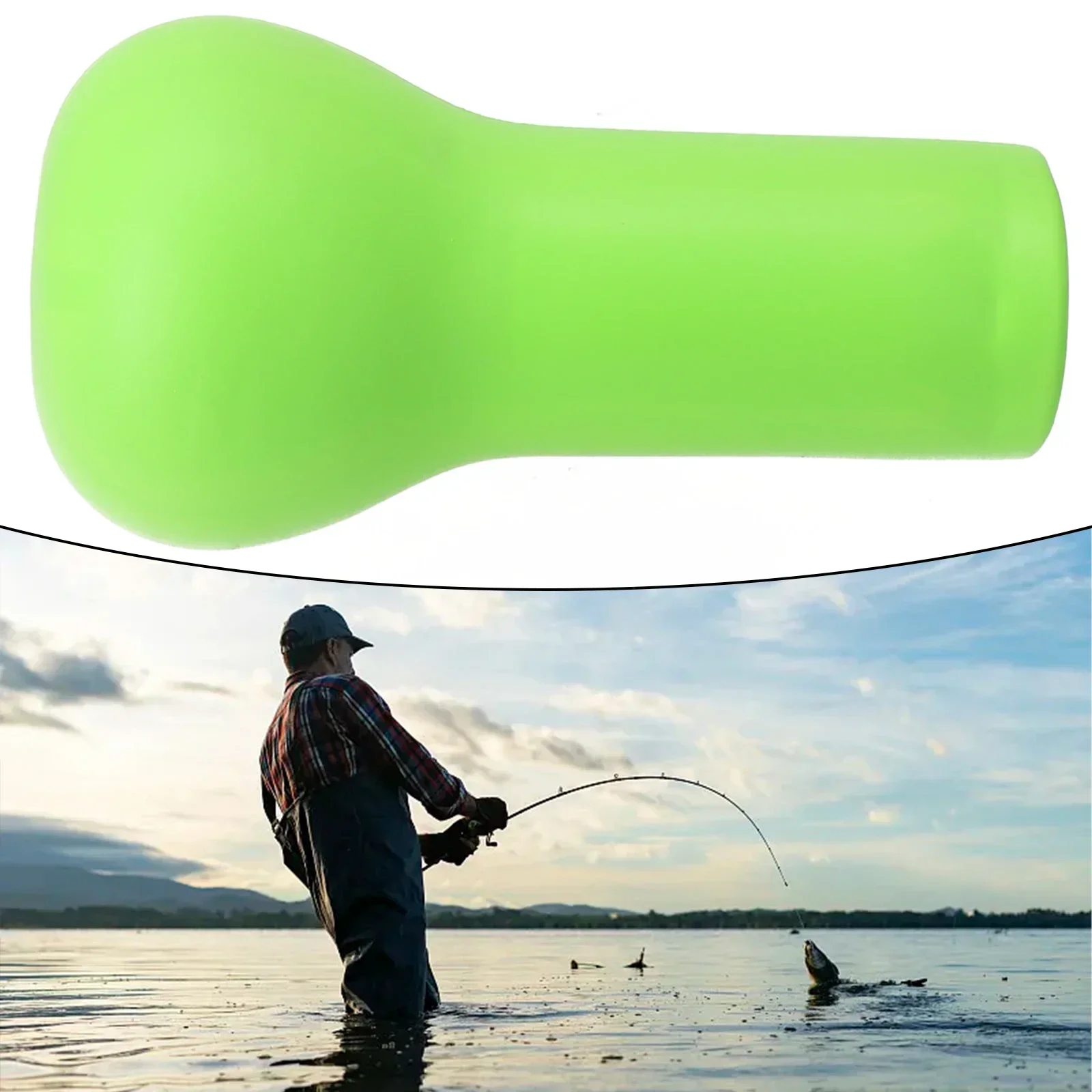 Cushions Rod Butt Cushions Comfortable Cushion Holder Lightweight Shock‑Absorbing Soft Butt Cushion Fishing Rod