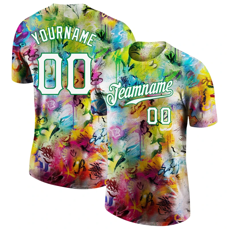 

Custom Name Football Team 3D Print T-shirt For Men Fashion Sportswear Fitness DIY Team Clothing Tracksuits Name Logo Tee Shirts