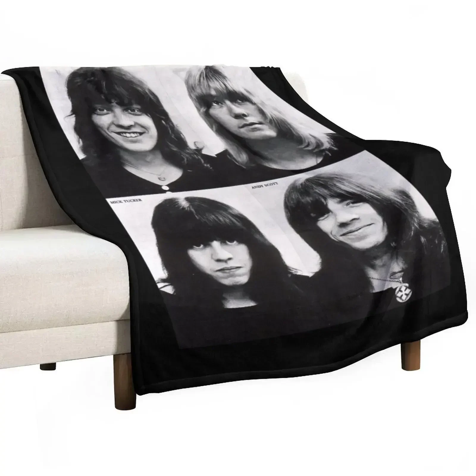 The Sweet Throw Blanket Men's Soft Warm Throw Blanket for Couch