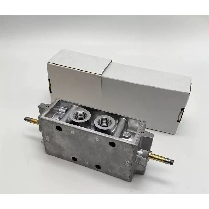 JMFH-5-1/2 10166 Two Position Five Way Double Electric Control Solenoid Valve 1/2 Inch Air Control Valve