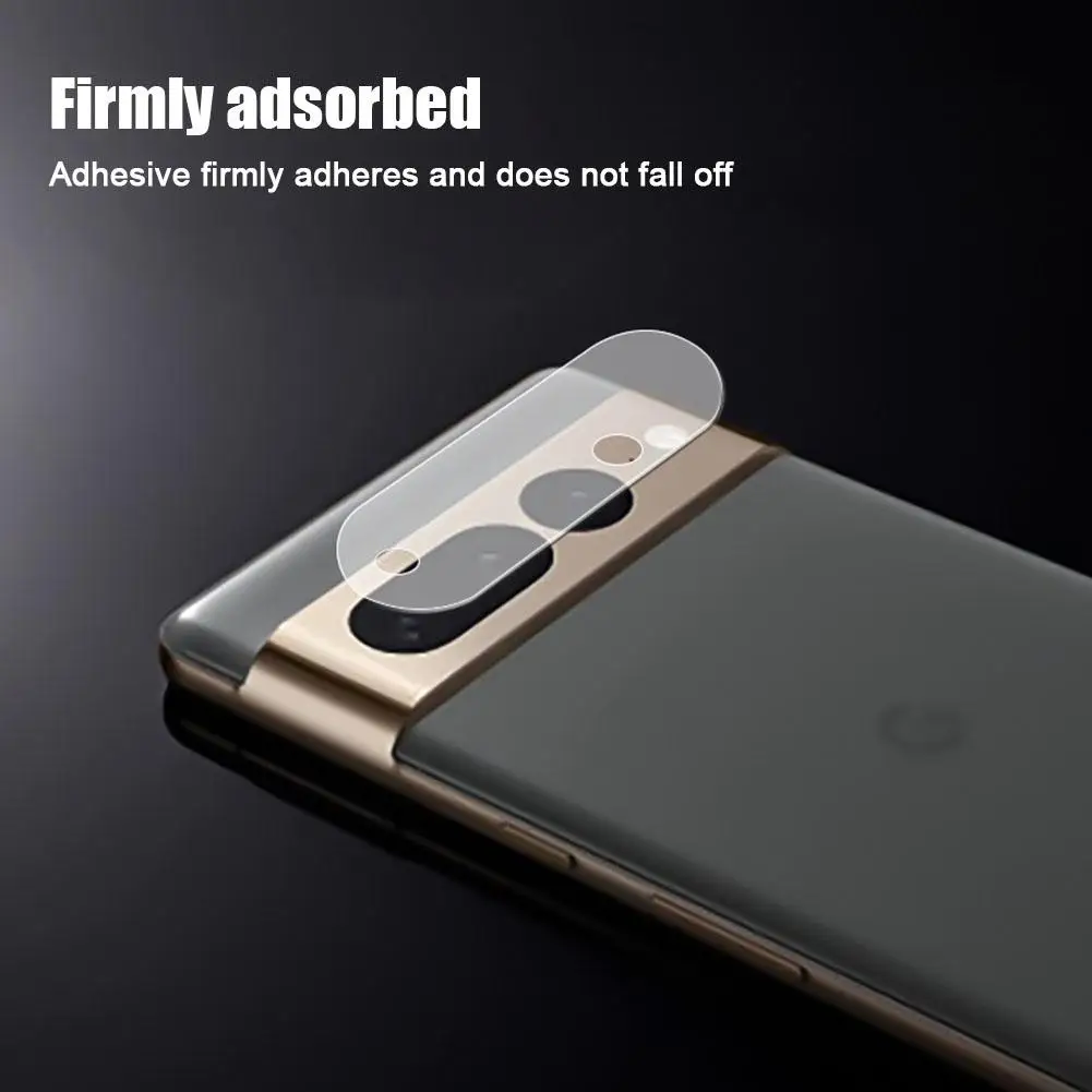 3D Camera Lens Protector for Google Pixel 8 Pro Tempered Glass Case With High Definition Film For Ultimate Back Camera Prot I5T8