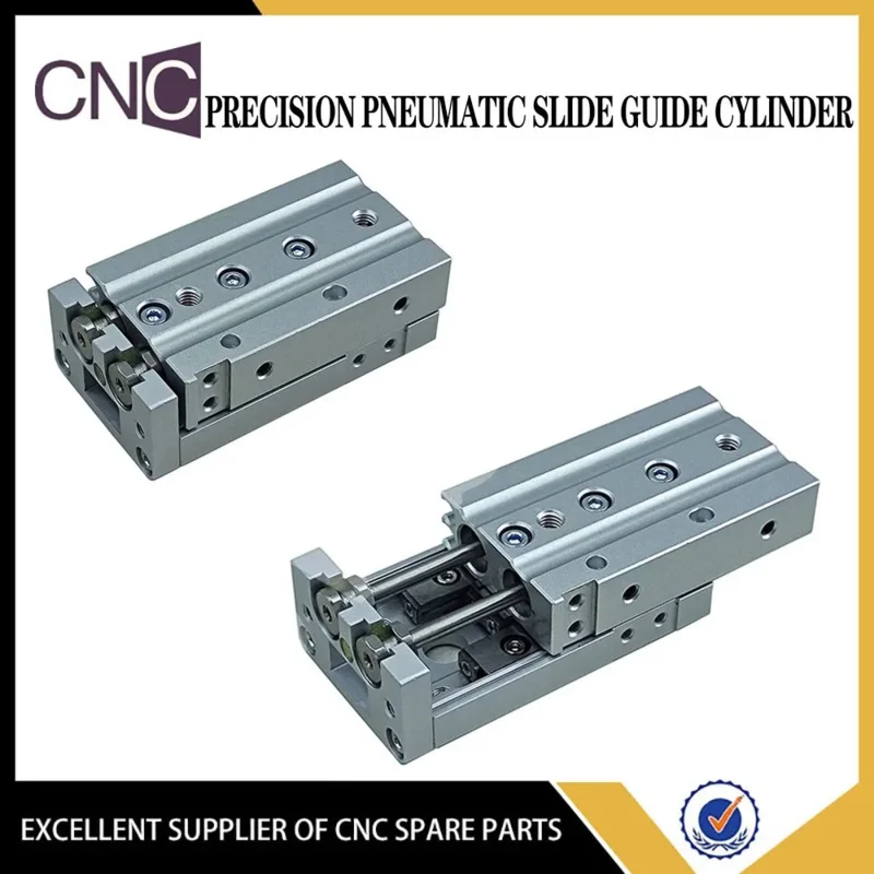 SMC type pneumatic slide cylinder small linear belt guide rail /MXS6/8/12/16/20/25-10-20-30-40-50