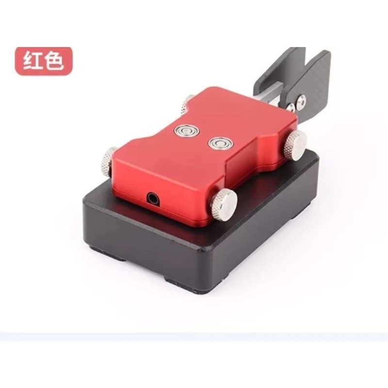 Dual Paddle Automatic Key for CW Morse Code with 3.5mm Audio Plug