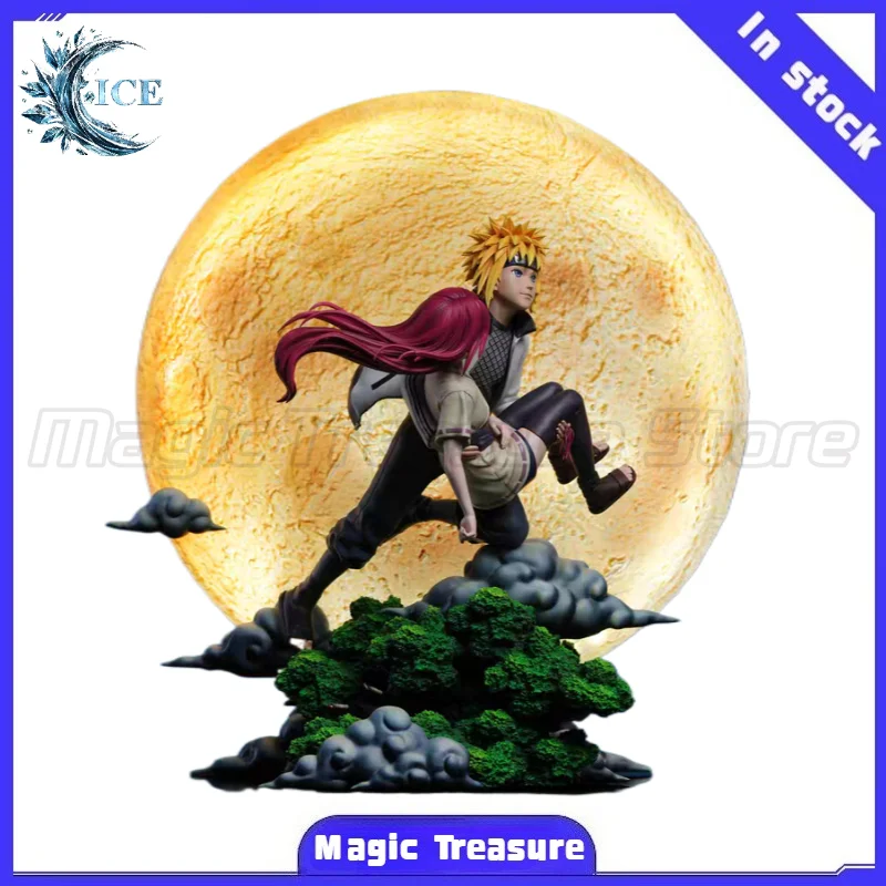 【MT】ICE Studio NARUTO Igloo Minato Kushina Anime-Figur im Maßstab 1:7, H38 cm