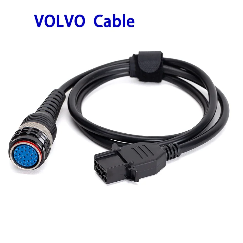 OBD2 Main Diagnostic Cable for Volvo 88890304 Interface Main Test Cable for Volvo Vocom 88890304 OBD-II Cable Vocom