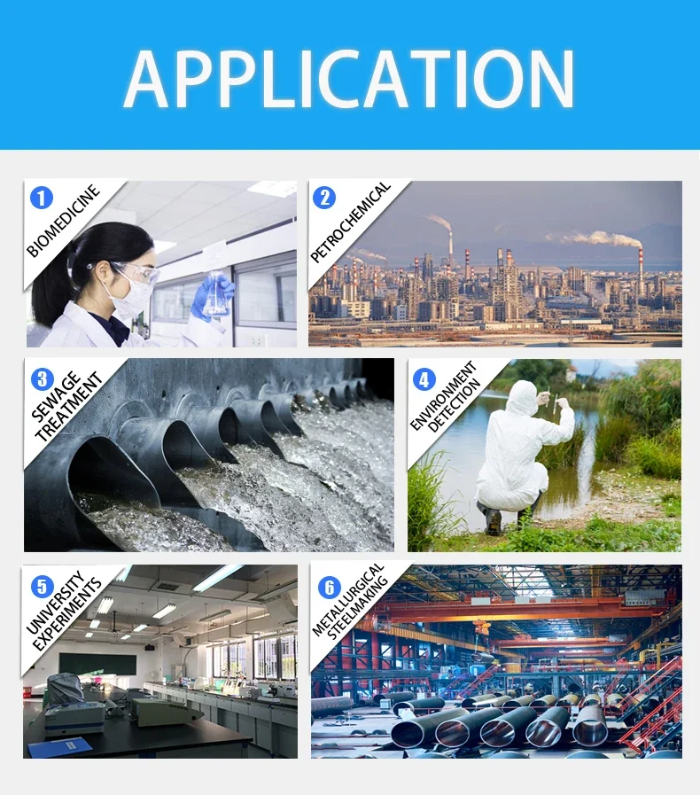 Original brand new！.Drinking water testing device heavy metal analyzer water hardness testing Multi parameter water quality test