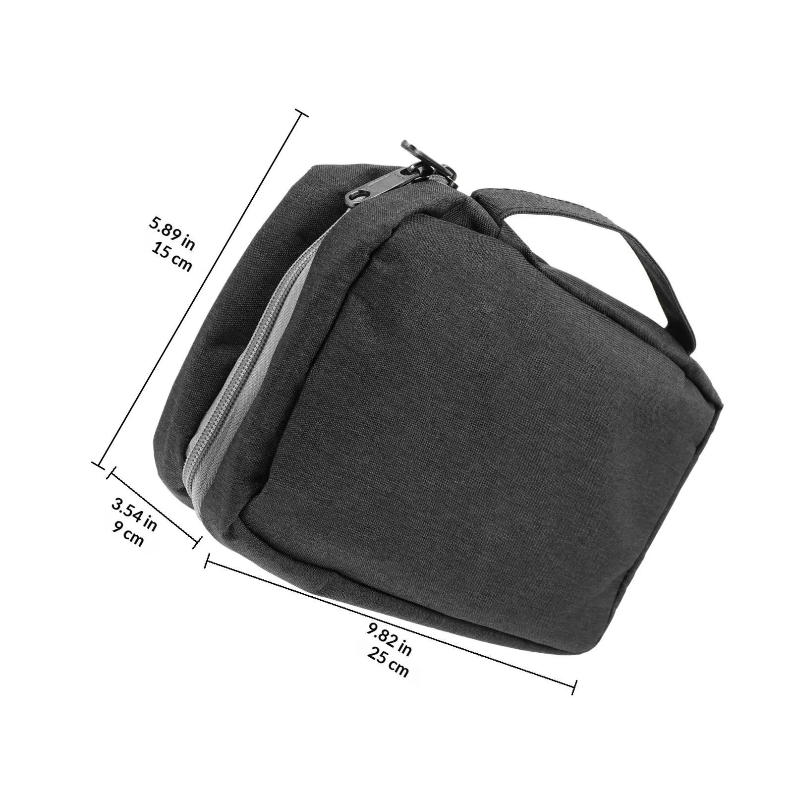 Multifunction Portable Toiletry Bag Lightweight Compact Travel Wash Bag for Cosmetics Skincare Organizing Folding Makeup Storage