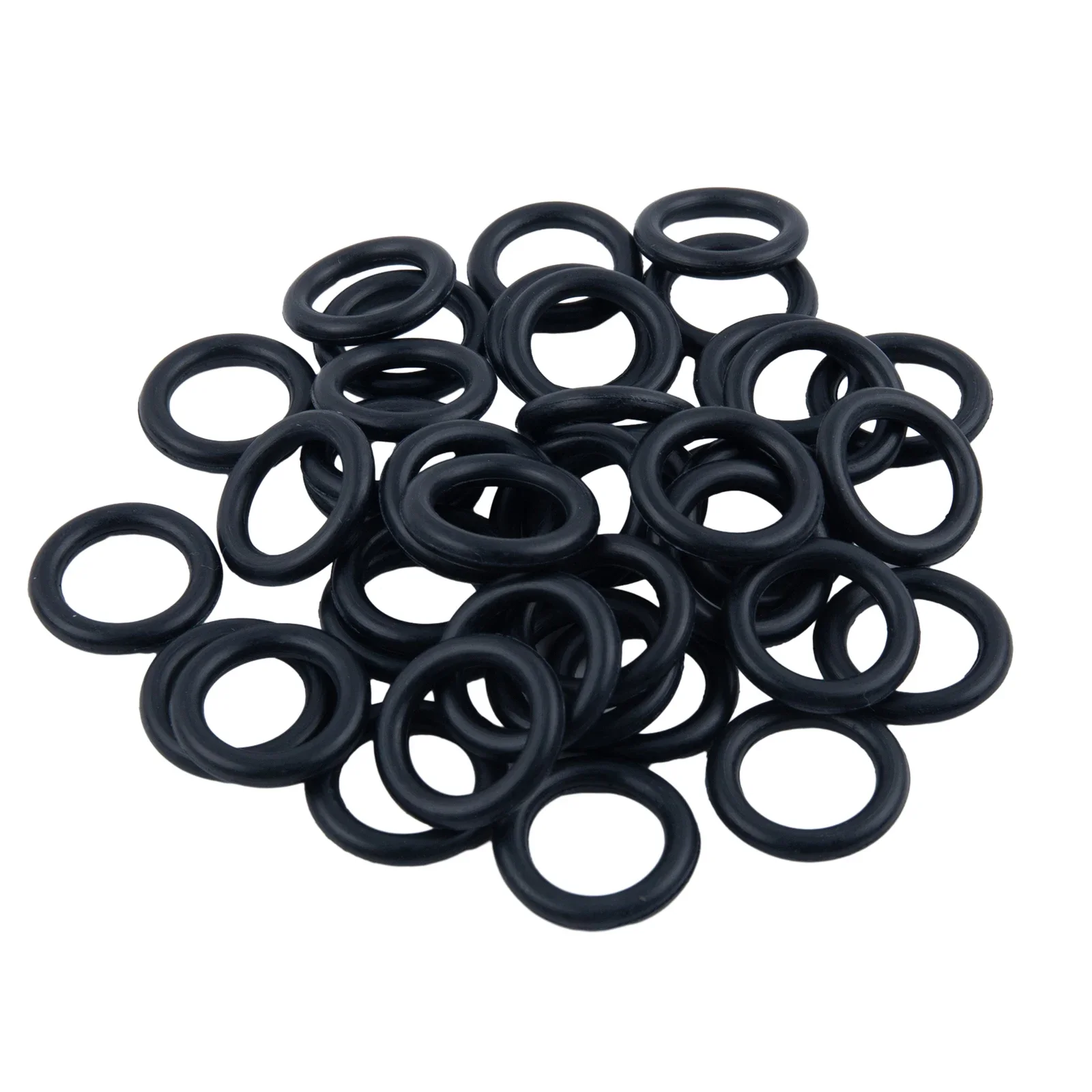 40pcs 3/8 O-Rings Rubber High Pressure O-Rings Sealing Kit For Pressure Washer Hose Quick Disconnect Connector