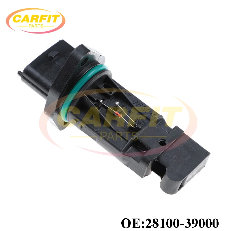 New OEM 28100-39000 28100-35400 Mass Air Flow MAF Sensor For Hyundai XG300 XG350 Santa Fe Kia Amanti Sedona Sorento Auto Parts