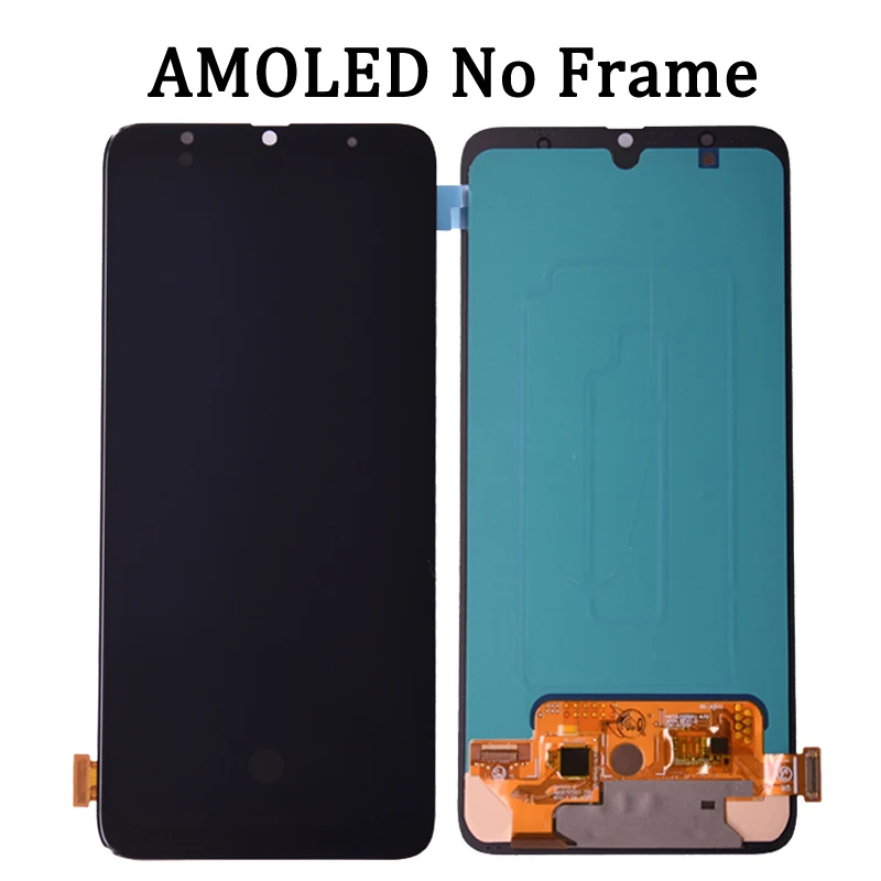 Super Amoled For Samsung A70 Display A705 A705FN A705YN A705F A705GM  LCD Touch Screen Digitizer Assembly Replacement