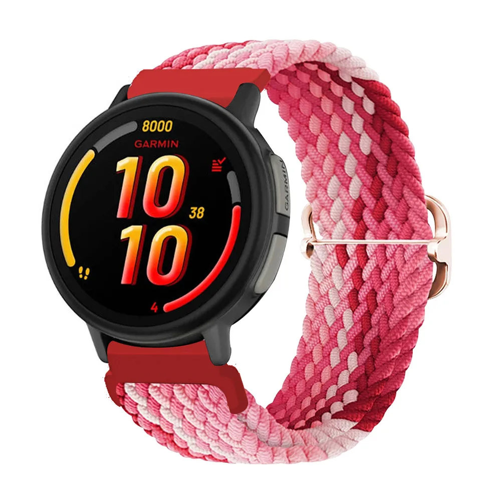 

Эластичные ленты для Garmin Bounce 2, нейлоновый тканый ремешок с скользящей пряжкой