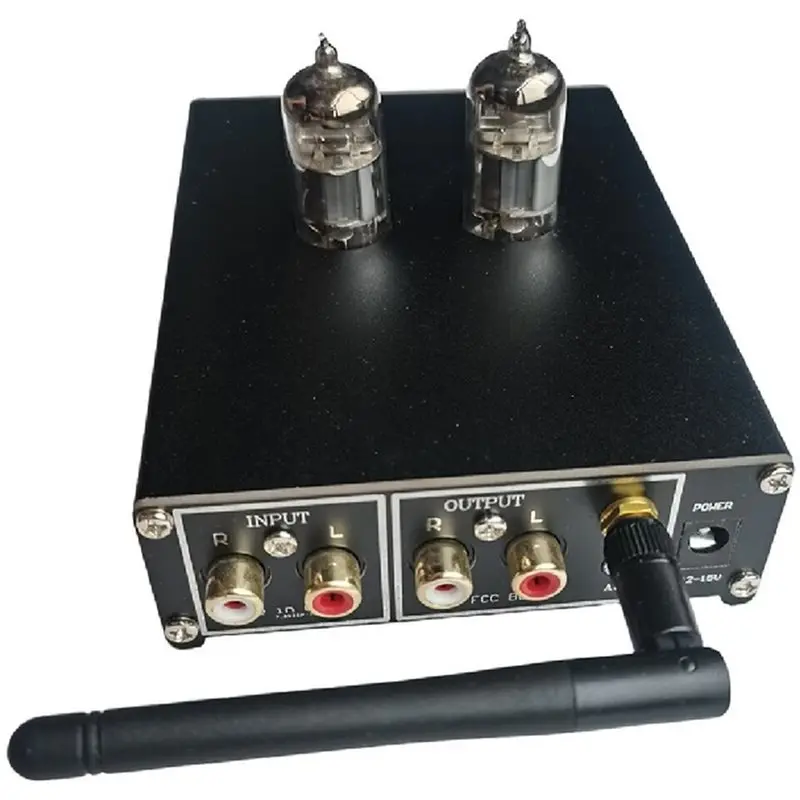 T24C G16 Mini Hifi Audio Preamplifier Vacuum Tube Amplifier Buffer EU PLUG