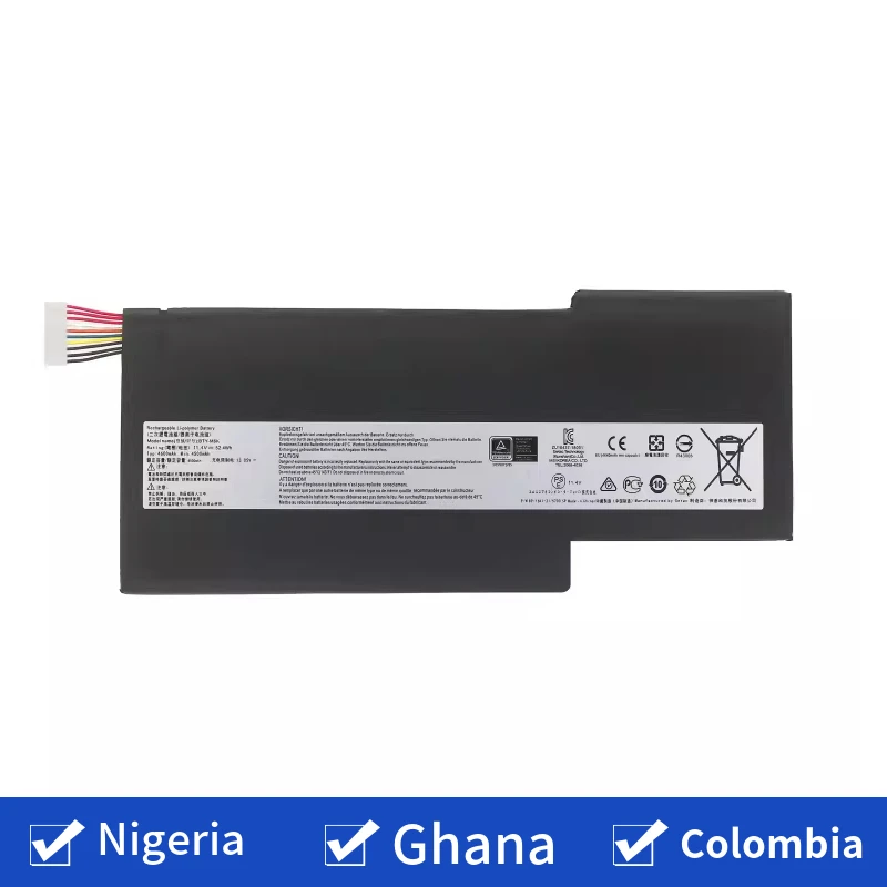 

Аккумулятор для ноутбука BTY-M6K для MSI MS 17B4 MS 16K3 GF63 fine 8RD 8RC GF75 3RD 8RC 9SC GF65 9SE SX fine 10SDR MS-16K4 MS-17F2
