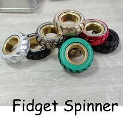 EDC Fidget Sliders Fidget Toys Stress Relief For Adults Magnetic Metal Stainless Steel ADHD Casual Fidget Toy Haptic Coin Blocks