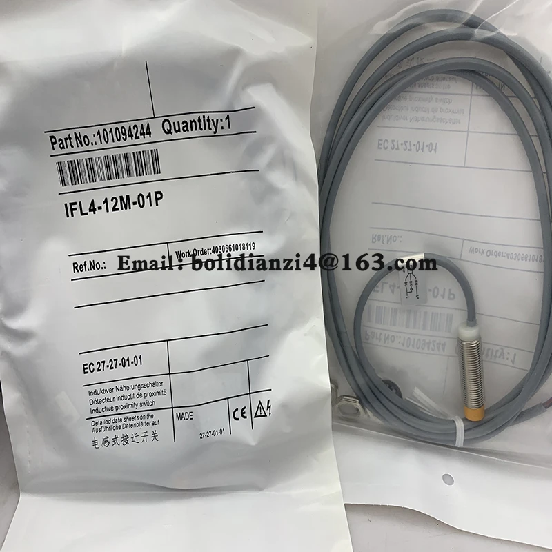 Fast delivery IFL 2-12-10P IFL2-12M-10P IFL4B-12-10 IFL 2-12M-10P-1761 proximity switch In stock