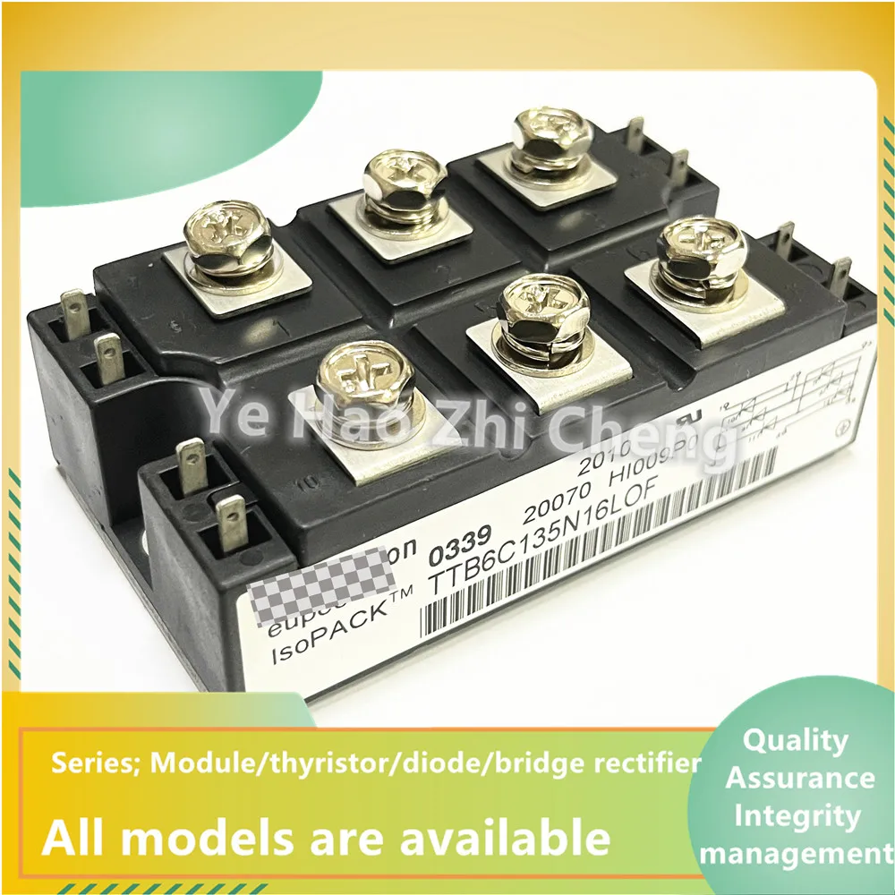 TTB6C135N16LOF TTB6C165N12LOF TTB6C135N16LOF TTB6C165N16LOF TTB6C95N12LOF-B1 TTB6C95N16LOF IGBT power module