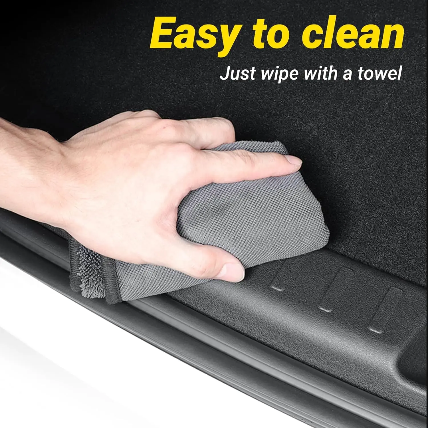 2025 para tesla modelo y juniper pára-choques traseiro guarda anti-risco protetor de soleira da porta traseira do tronco para atualizar acessórios internos