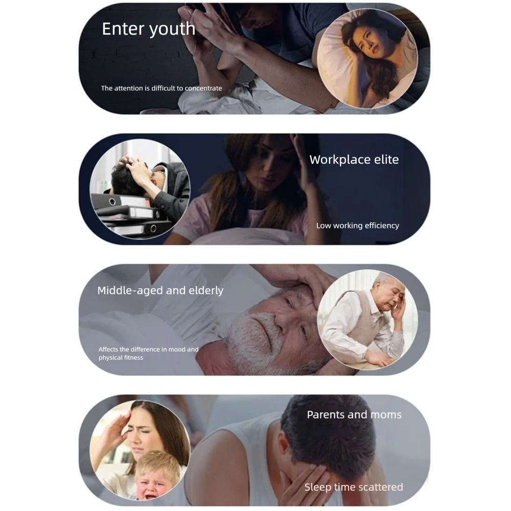 

Stress Relieve Sleep Aid Oil Improve Mental Anxiety Nerve Relax Essential Oil for Deep Sleep Aromatherapy Lavender Help Sleep