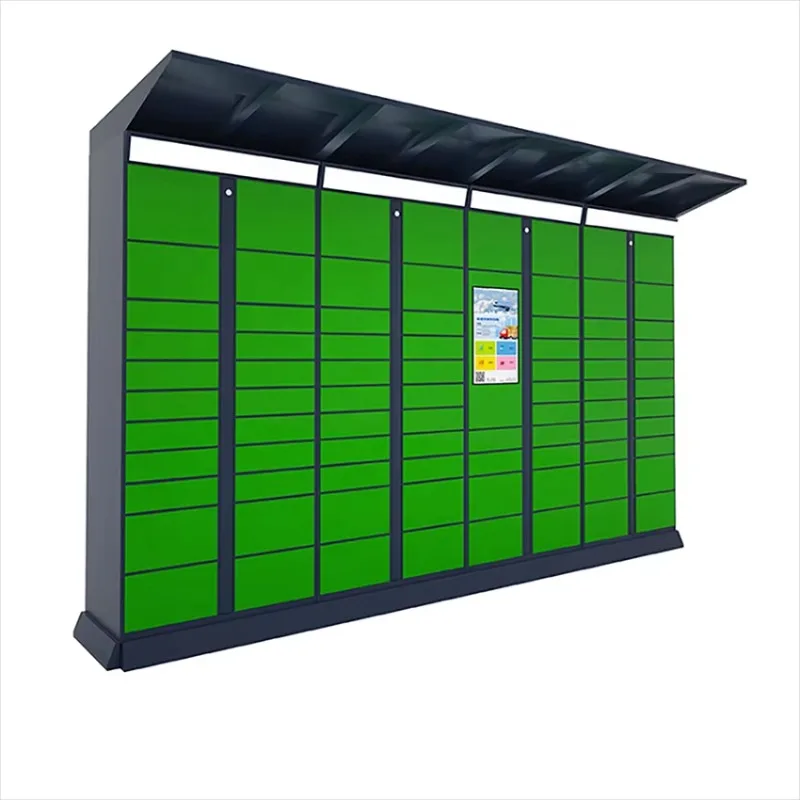 Outdoor smart, safe and convenient email parcel locker