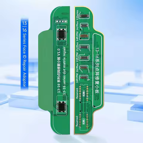 JCID JC IP 13 to 16 Series Face ID Detection Repair Adaptor,Support Use With V1S Pro and V1SE,For 13-16Pro Max Dot Matrix Repair
