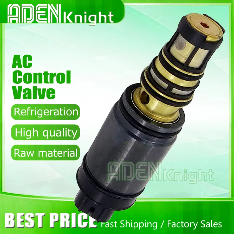 

5SE12C 5SE09C 6SEU16C TSE17C AC Compressor Control Valve For Toyota Camry MATRIX SIENNA Avalon Corolla Highlander RAV4