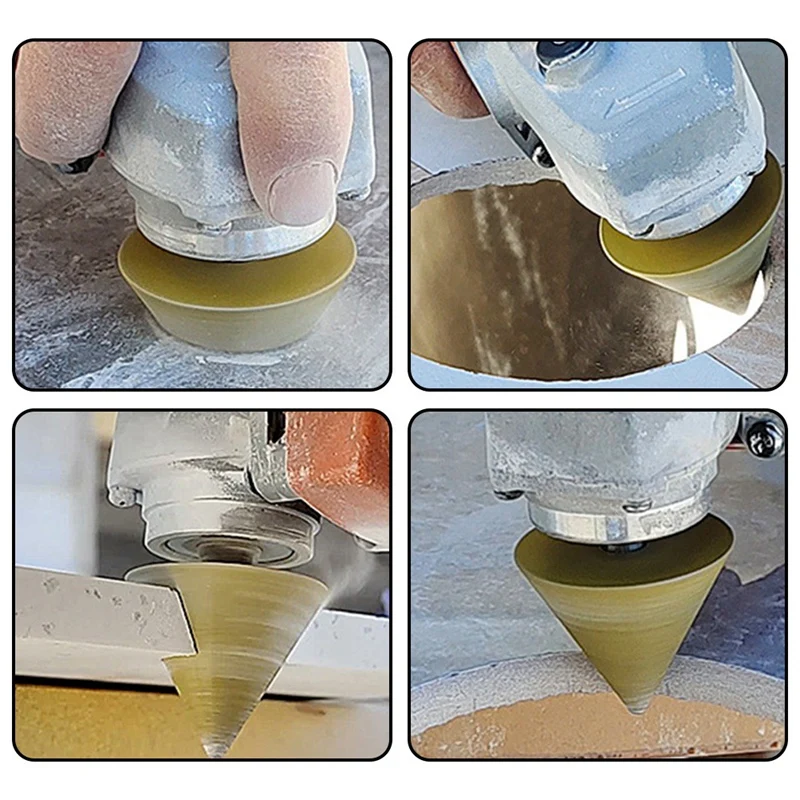 2 قطعة M10 زاوية طاحونة طحن بت 38/50 مللي متر الشطب بت بلاط القاطع التشذيب مناسبة ل 100 زاوية طاحونة دائم