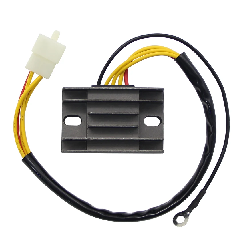 Motorrad-Spannungsregler-Gleichrichter 32800-05320 für Suzuki GS125E GS125X GN125E GN250E mit hoher Wärmeableitung Motorradteile – Detail 1