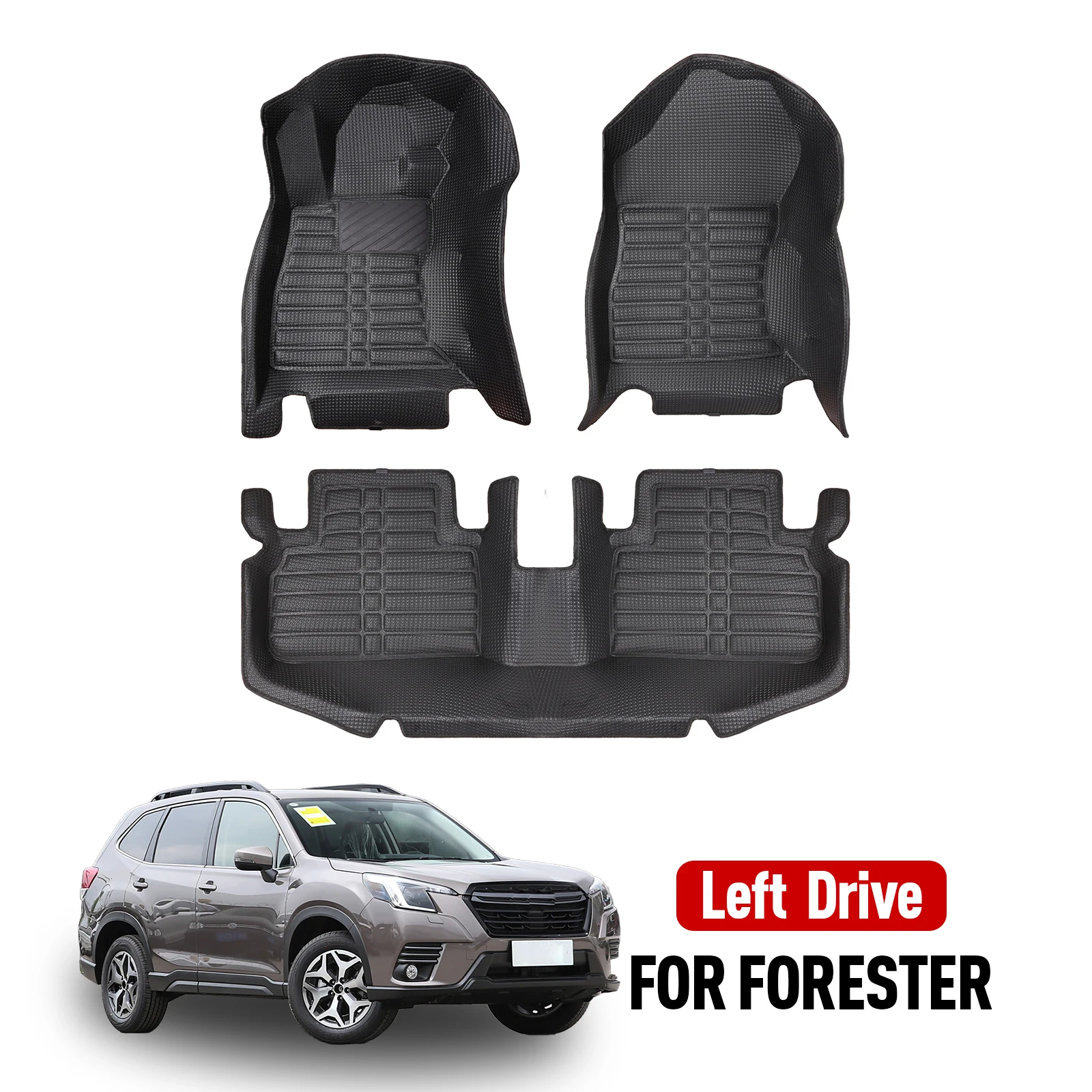 

Car floor mat for Subaru Forester SK 2019-2024 Non-slip and Durable Four Seasons Car Carpet Easy to Clean and Wear-Resistant