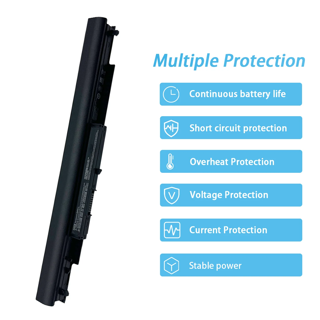 807956-001 HS04  807612-421 Battery for HP 240 245 246 250 255 256 G4/G5 340 346 348 G3 Pavilion 14-AC 15-AC 17-X Series