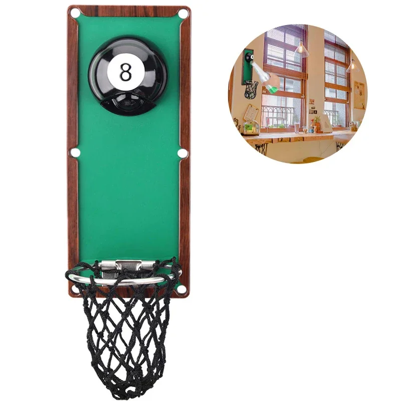 Multifunctional Wall Mounted Beer Opener Household Billiards Shape Magnetic Bottle Opener Home Tool for Kitchen Beer Lovers Gift