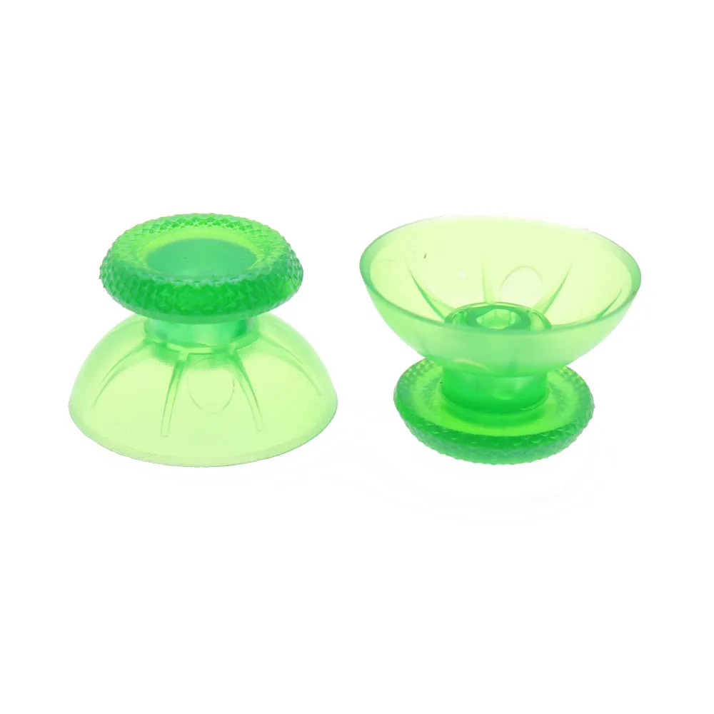 XOXNXEX 2pcs=1pair Analog Cover 3D Thumb Sticks Joystick Thumbstick Mushroom Cap For Sony 5 PS5