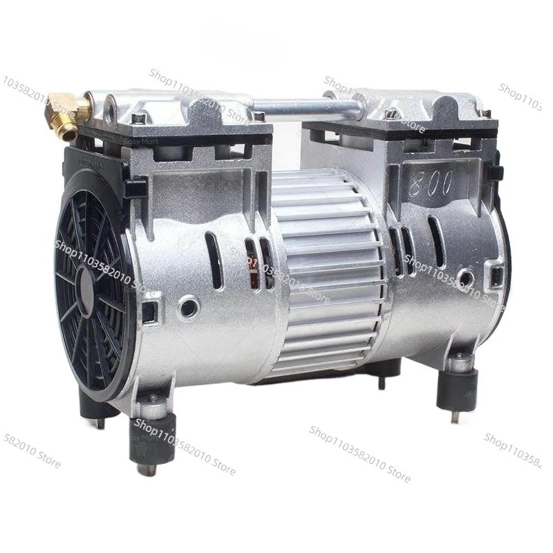 

Silent Oil-Free Vacuum Pump, Small Industrial Negative Pressure Air Pump for Beauty Instrument