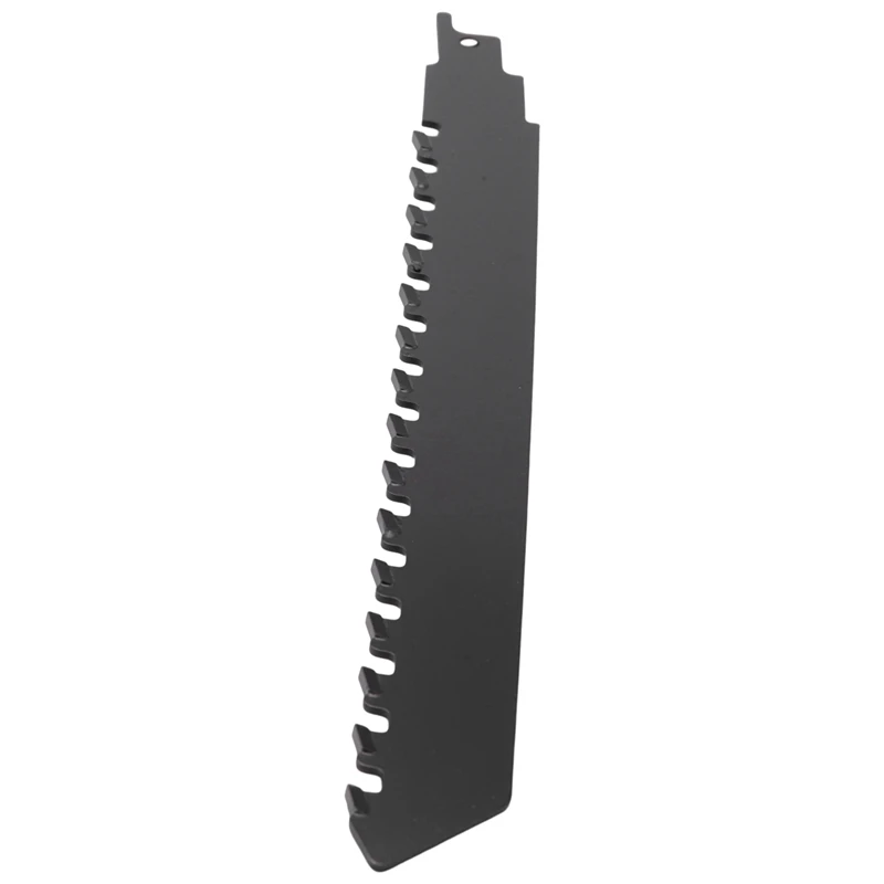 3X reciprocar viu o carboneto de tungstênio do carboneto de lâmina para cortar o concreto poroso, cimento da fibra, tijolo 240 milímetros/9.45 Polegada