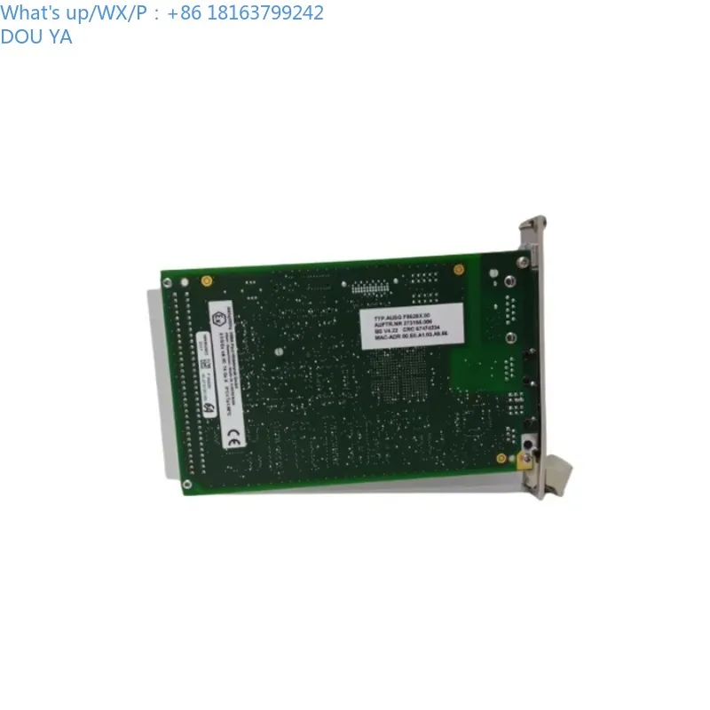 

2026 F3304 | F3101 | PLC Module | Advanced PLC Control Module for Industrial Automation