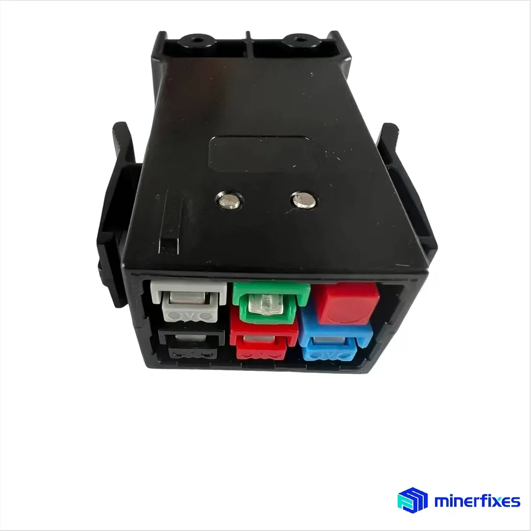 Antlminer T2 P33 anderson Plug High current Power Connector For Antminer APW17 Power Supply Charging terminal Connector 2 plug