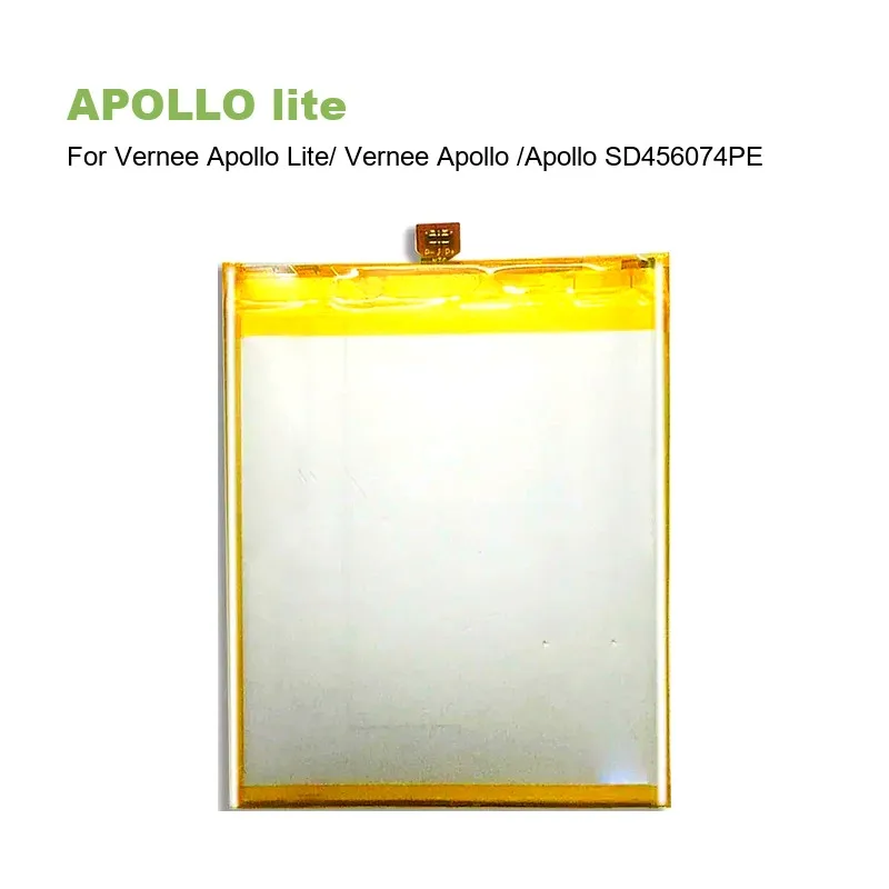 

Сменный аккумулятор мобильного телефона для Vernee Apollo Lite/ Vernee Apollo/Apollo SD456074PE APOLLO lite 3180 мАч