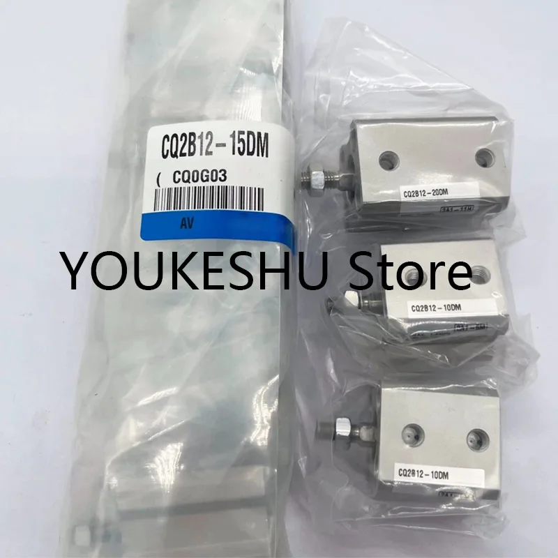 

Brand new original pneumatic external tooth thin cylinder CQ2B12-15DM