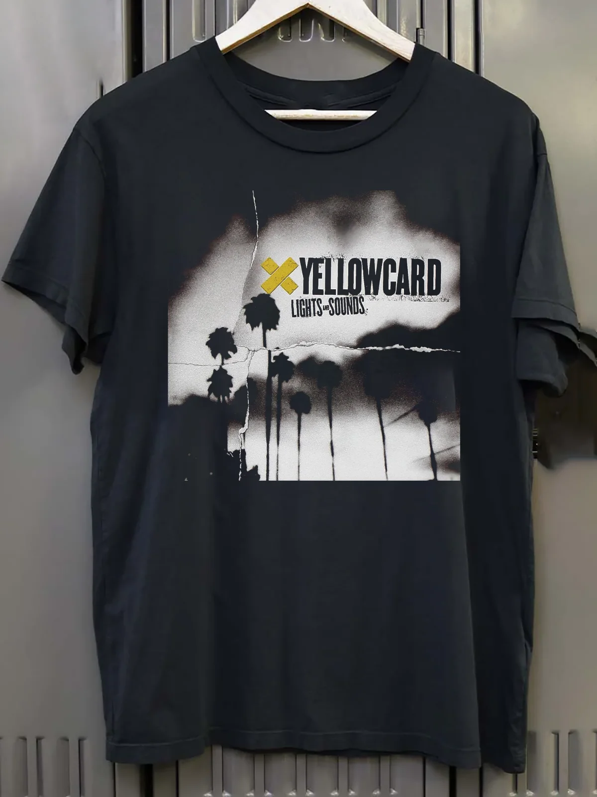 NEW Yellowcard - Lights and Sounds Gift For Fan Black All Size Shirt AC1185