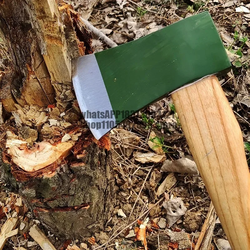 Forged wooden handle axe Fire breaking, axe wood chopping axe