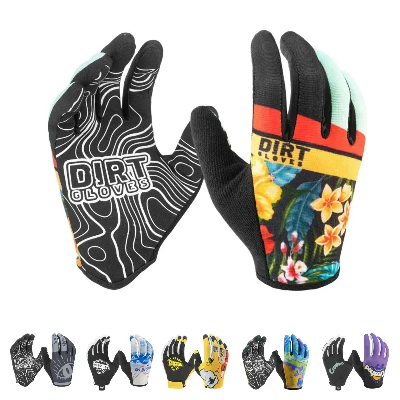 

2024 New Motorcycle Cycling Gloves Cross country Downhill mountain bike DH MX MTB Sport riding men's and women's motor gloves