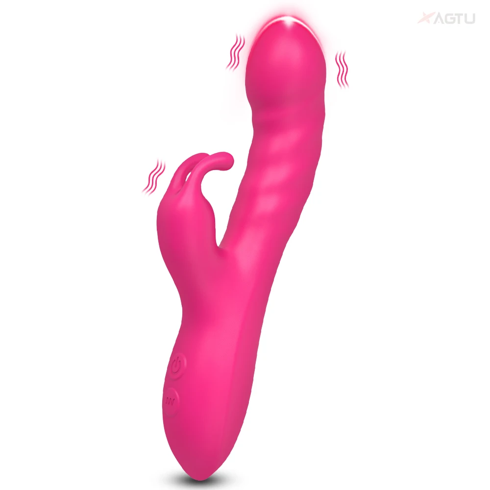 Rabbit Vibrator For Women G-spot And Clitoris Stimulation_voghion.com