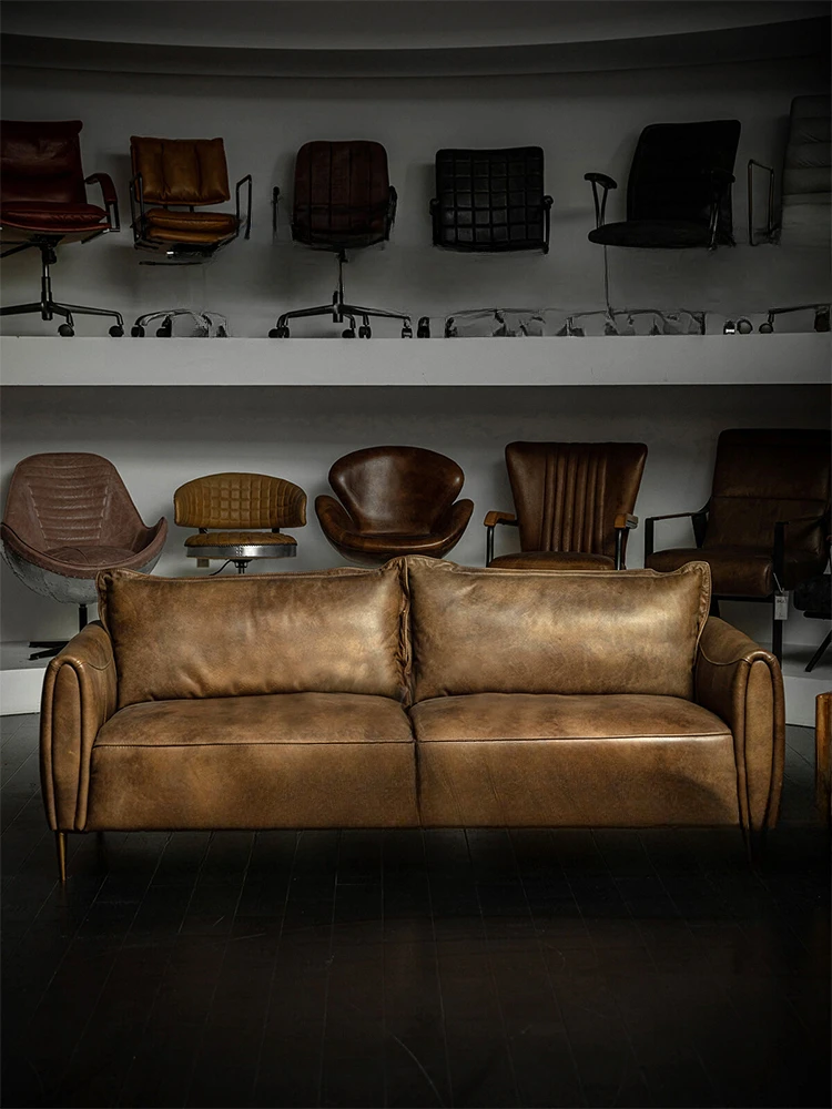 Middeleeuwse 2024 Nieuwe Bank Oud Klein Appartement Rechte Rij Bank Retro Creatieve Kunst Bank