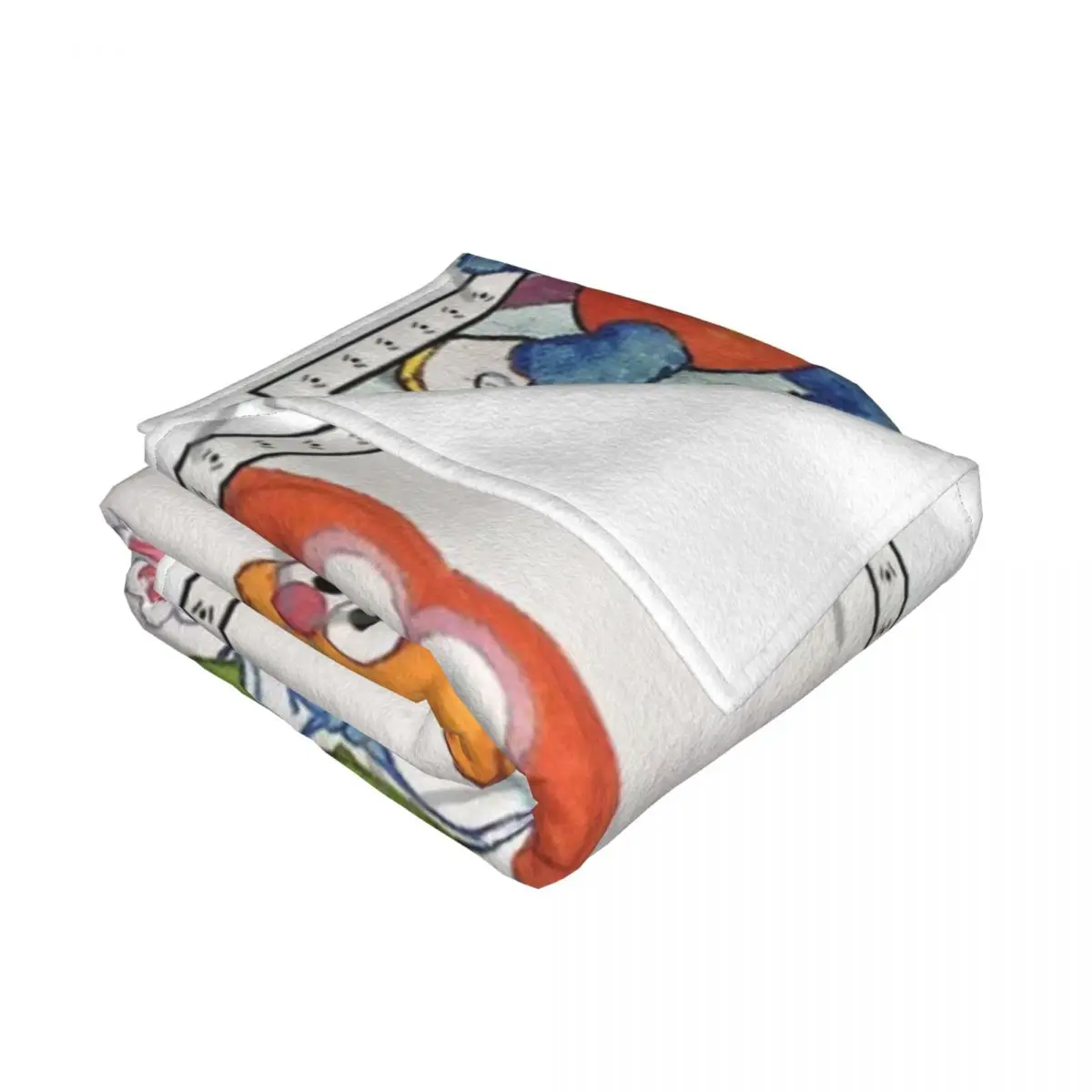 Muppet Babies - 80s Cartoon Retro An Ultra-Soft Micro Fleece Blanket