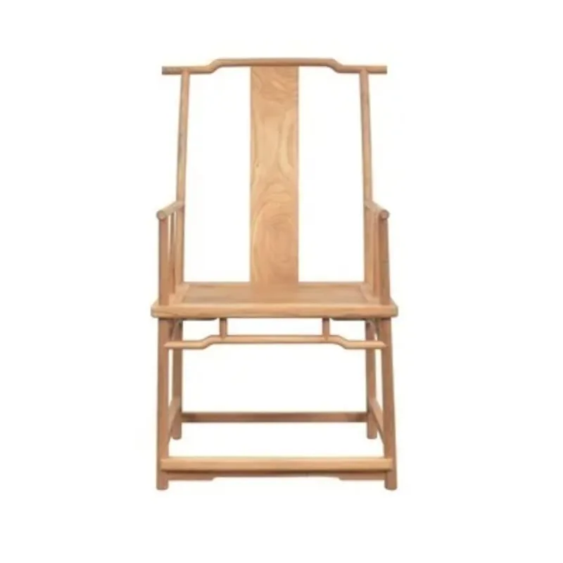 New Chinese North American black walnut, Zen tea room master chair, official hat chair