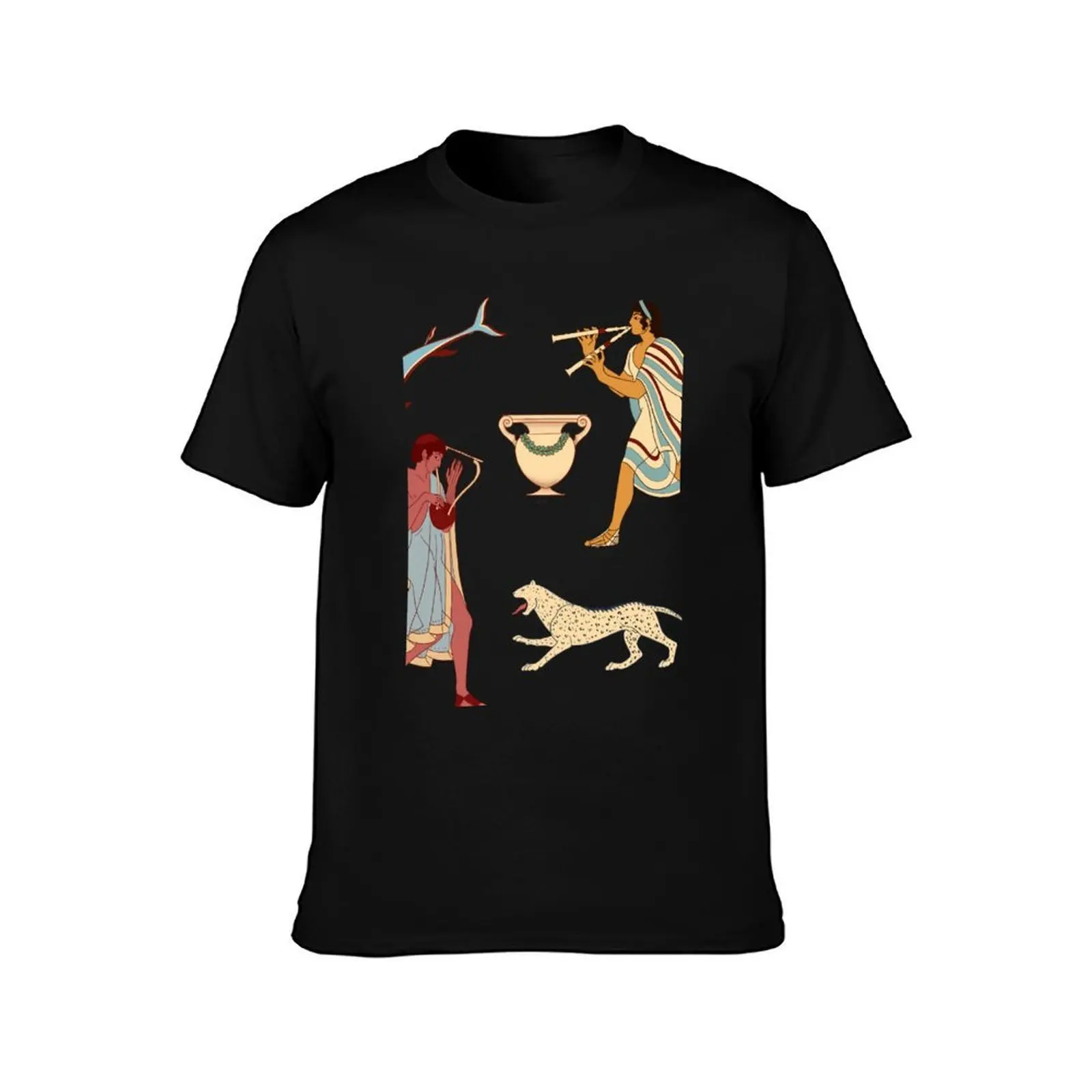 Etruscan Tomb Paintings Pack \t \t T-Shirt Sun Protective Outdoor Tee Top T-Shirt