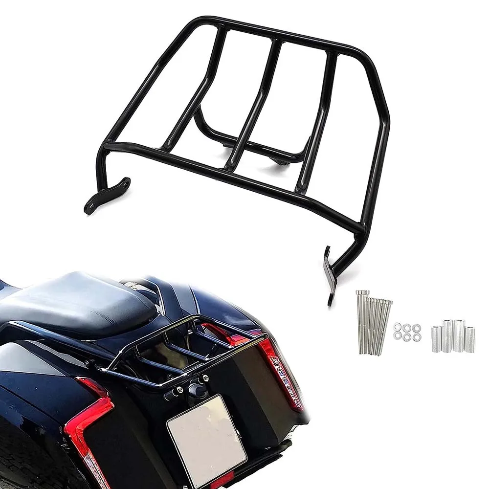 

Motorcycle Luggage Rack Set Holder Cargo Racks for BMW K1600B K1600 2018 2019 2020 2021 2022 2023 Rear Heavy Support