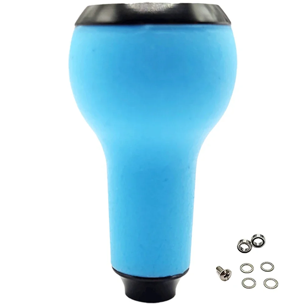 Replacement Silicone Knob for DAIWA S Castingspinnings Fishing Reels Anti Slip and Shock Absorbing for DIY Customization