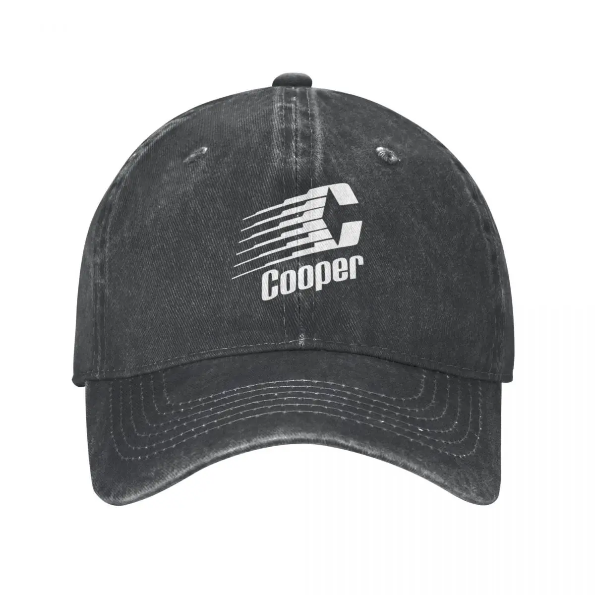 Cooper Hockey Retro Logo Cowboy Hat funny hat beach hat fashionable Golf Caps For Men Women's