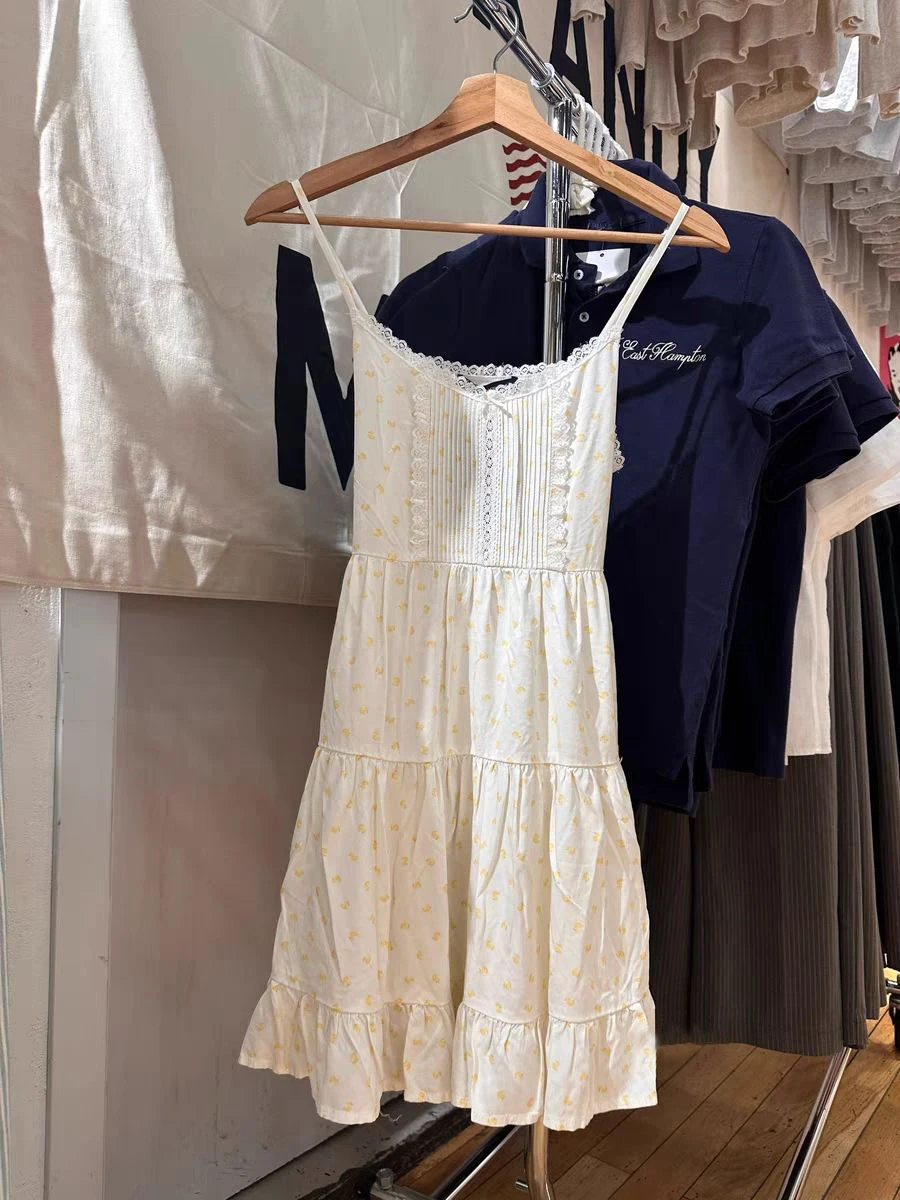 เป็ดน้อยลูกไม้ Trim ชุดมินิผู้หญิงฤดูร้อน Bow Strapless กลับ LACE-up Slim A-Line สั้น Vestidos หวานน่ารัก Camis ชุด