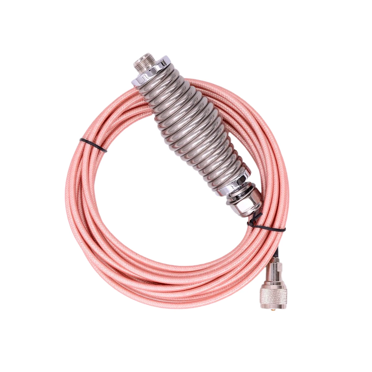heavy-antenna-base-164ft-rg58-extend-coaxial-cable-stainless-steel-m-type-for-stable-firm-mobile-radio-spring-mount-accessory